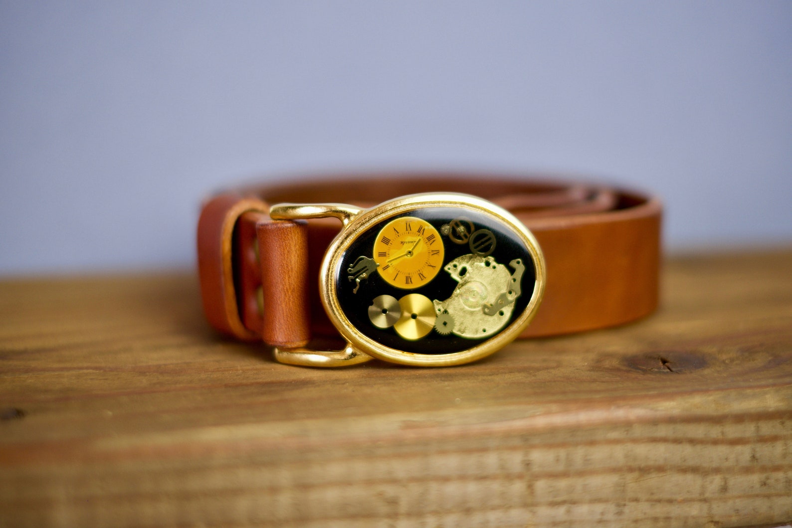 Clock Belt Belt Belt for her Vintage Belt Elegant Belt Etsy