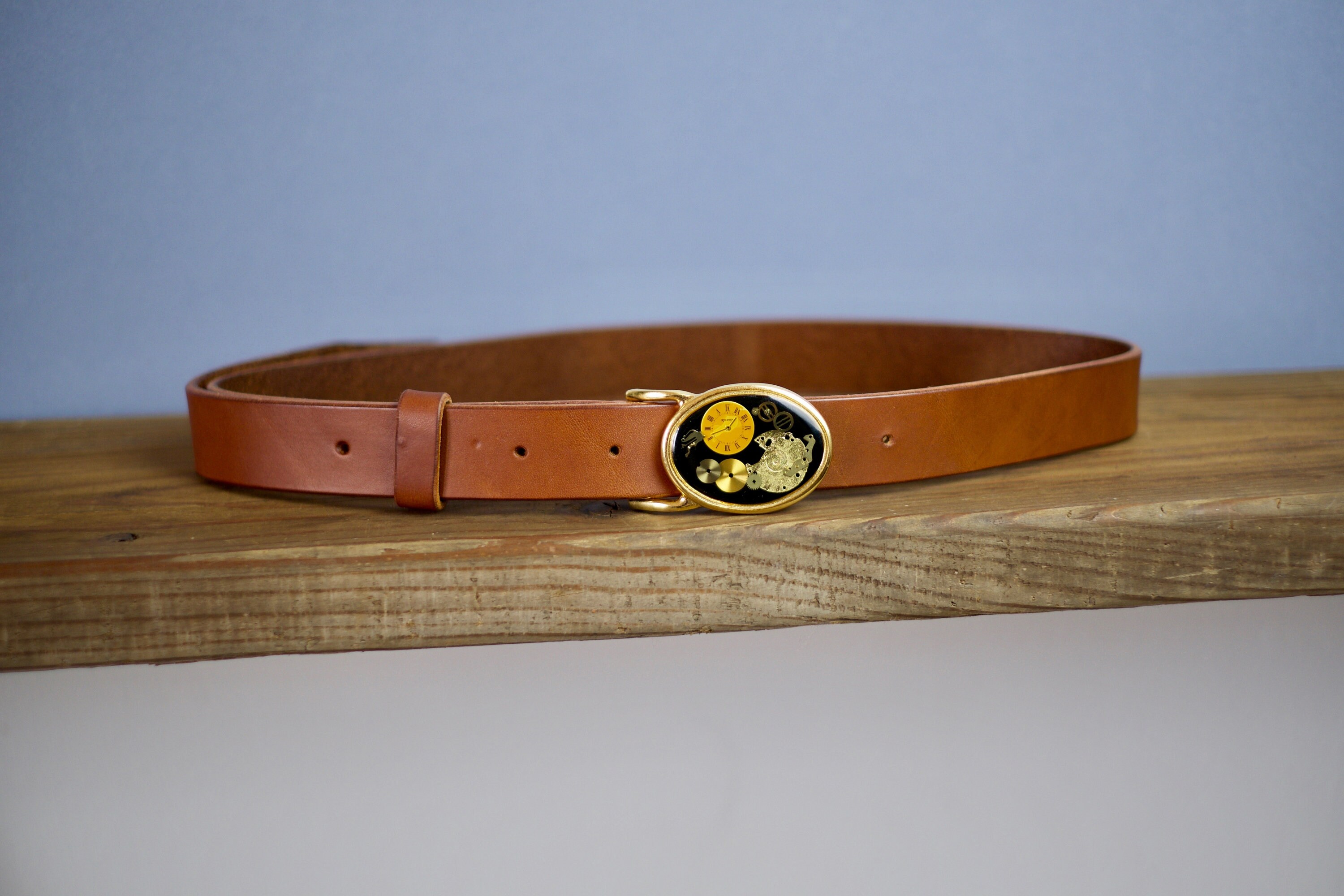 Clock Belt Belt Belt for her Vintage Belt Elegant Belt Etsy