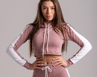 SweetJama tracksuit, Two pieces set for woman - Colour Powder