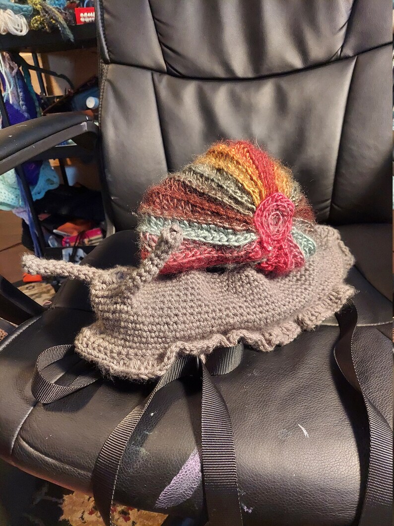 Snail Backpack - Etsy