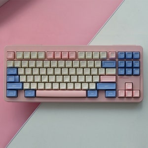 MG Bubble Keycaps / 172 Keys / DOUBLE Shot SA Profile / Keycaps Set