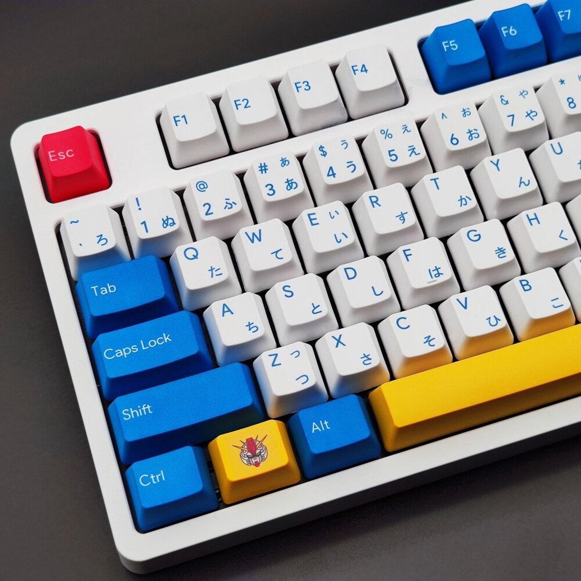 Gundam Keycaps / OEM Profile / 117 Keys / PBT Dye-Sublimation image 4