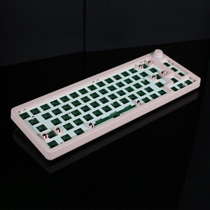 TM680 Mechanical Keyboard / Hotswappable / Programmable RGB / 75% Keyboard / Volume knob