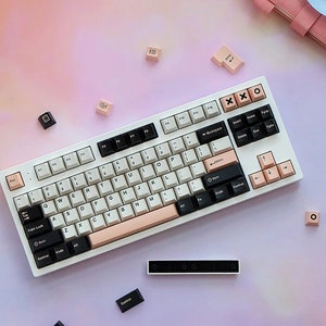 GMK Olivia Styled / 171 Keys / DOUBLE SHOT Cherry Profile / Keycaps Set