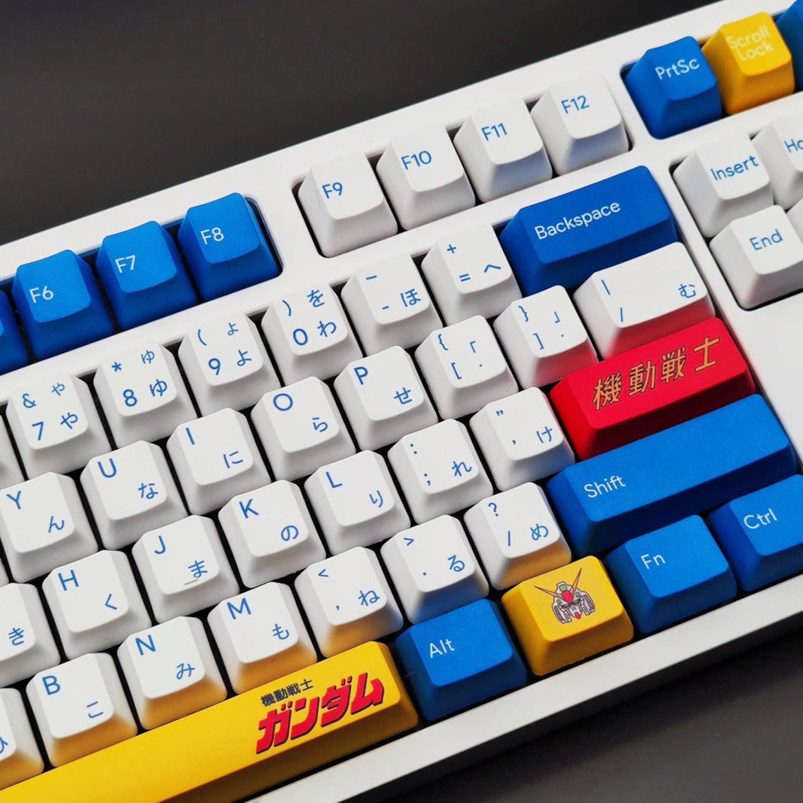 Gundam Keycaps / OEM Profile / 117 Keys / PBT Dye-Sublimation image 3