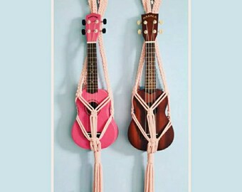 Boho Ukulele Etsy