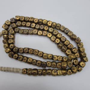 Gold Tuareg Beads