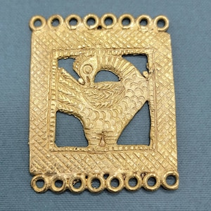 Adinkra Pendant, Sankofa