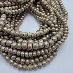 Sliver Ethiopian Beads, Jewelry Making