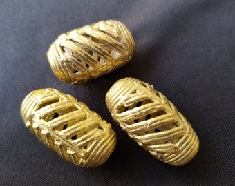 Messing tribalkralen, etnische kralen