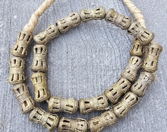 African Brass Beads