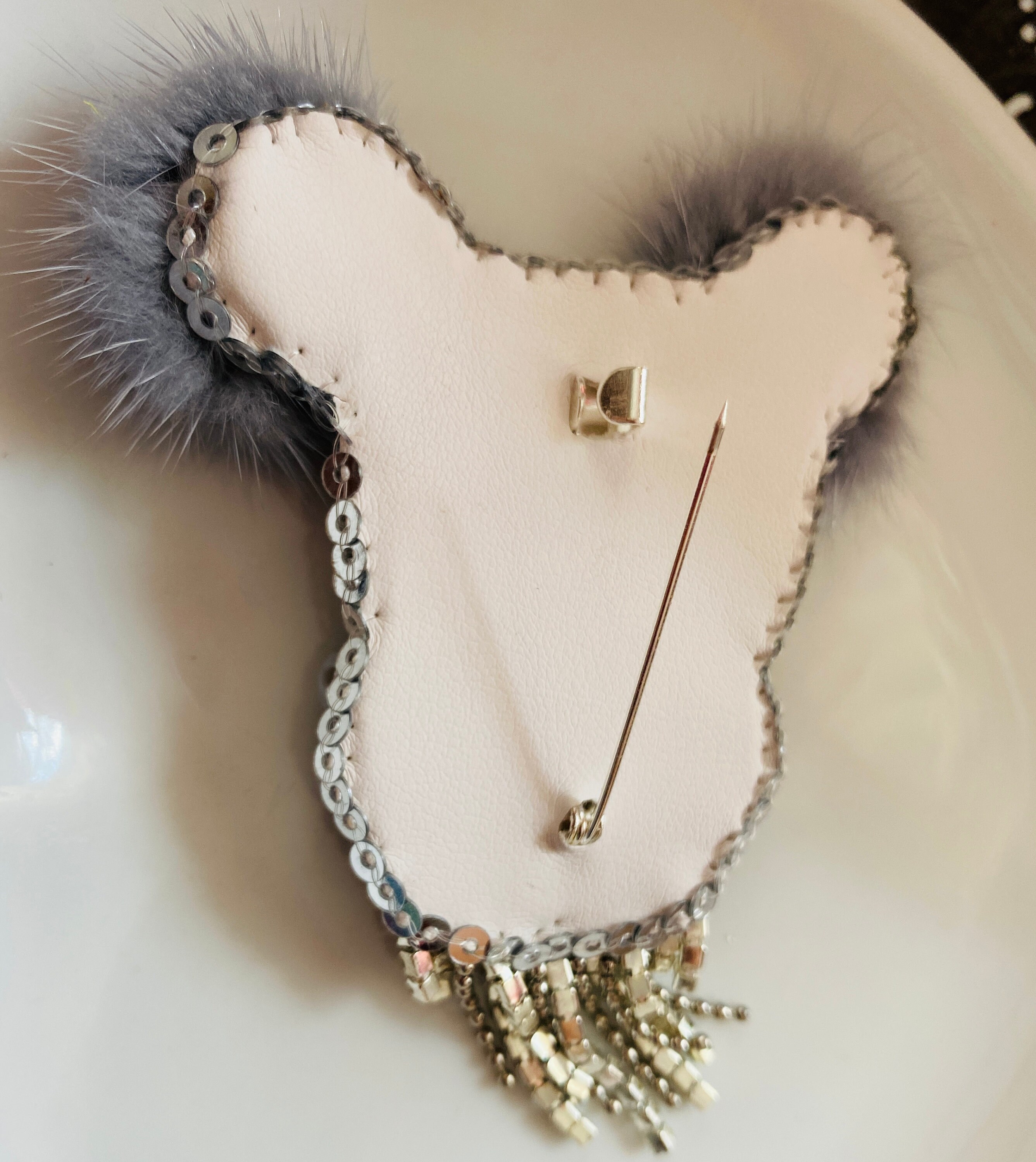 Koala Bead Brooch, Animals of Australia, Handmade Brooch, Fur Brooch - Etsy