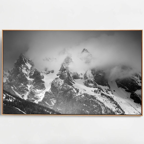 Grand Teton National Park, Wyoming_006_High Resolution at 300dpi Digital Printable Photography wall art deco poster
