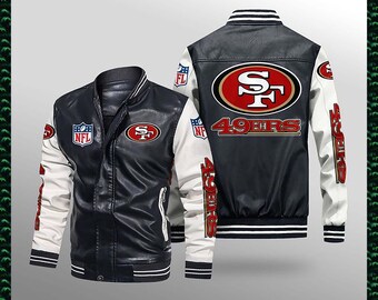 custom 49ers jacket
