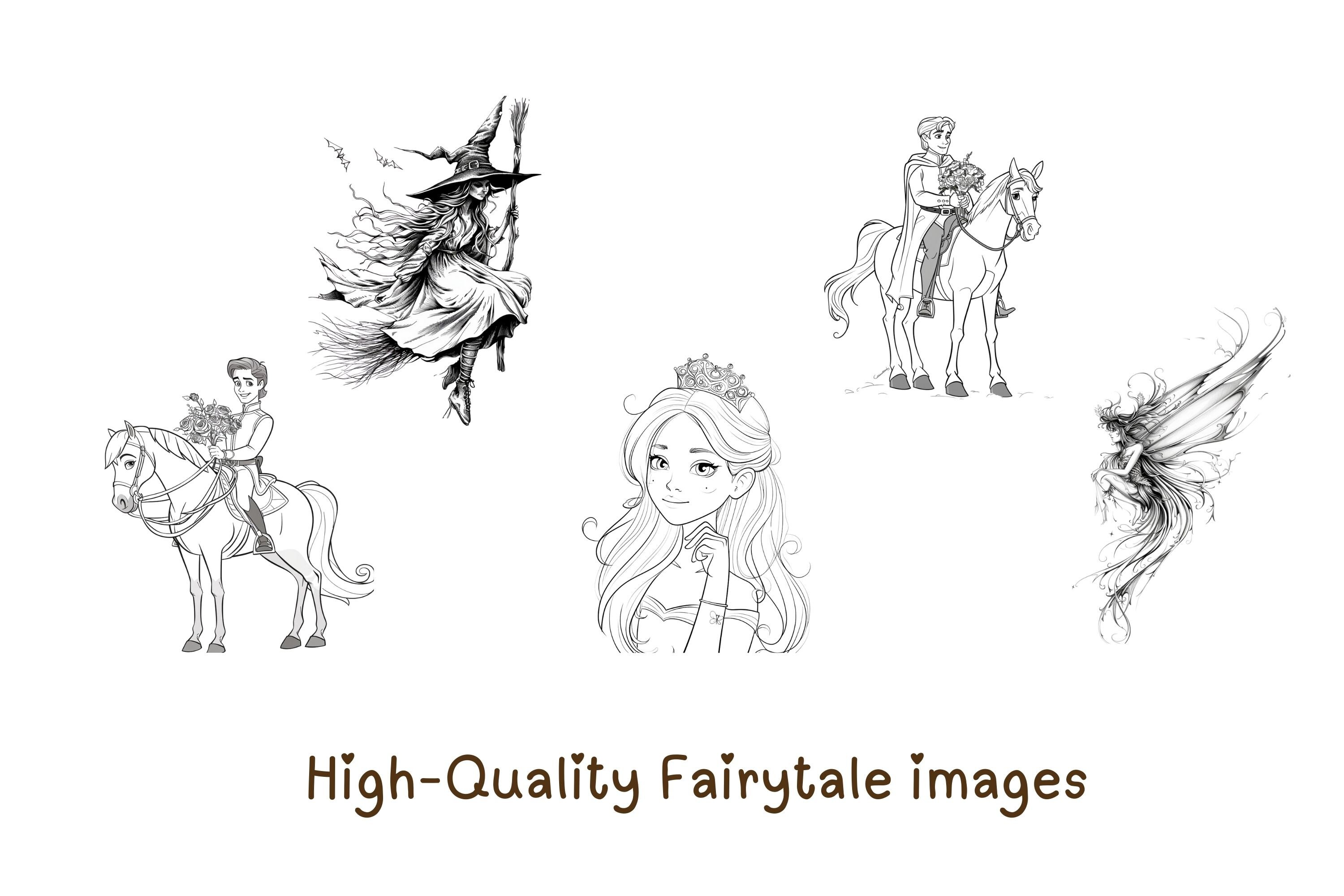Fairytale Procreate Stamps, Procreate Fairytale, Fairytale Stamps ...
