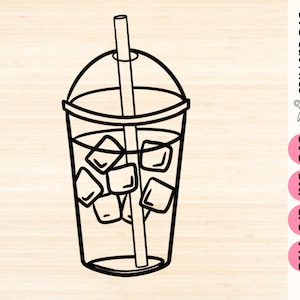Ice coffee svg | iced coffee tumbler svg | iced coffee svg | coffee svg | coffee png | iced coffee png | iced coffee please svg | svg | png