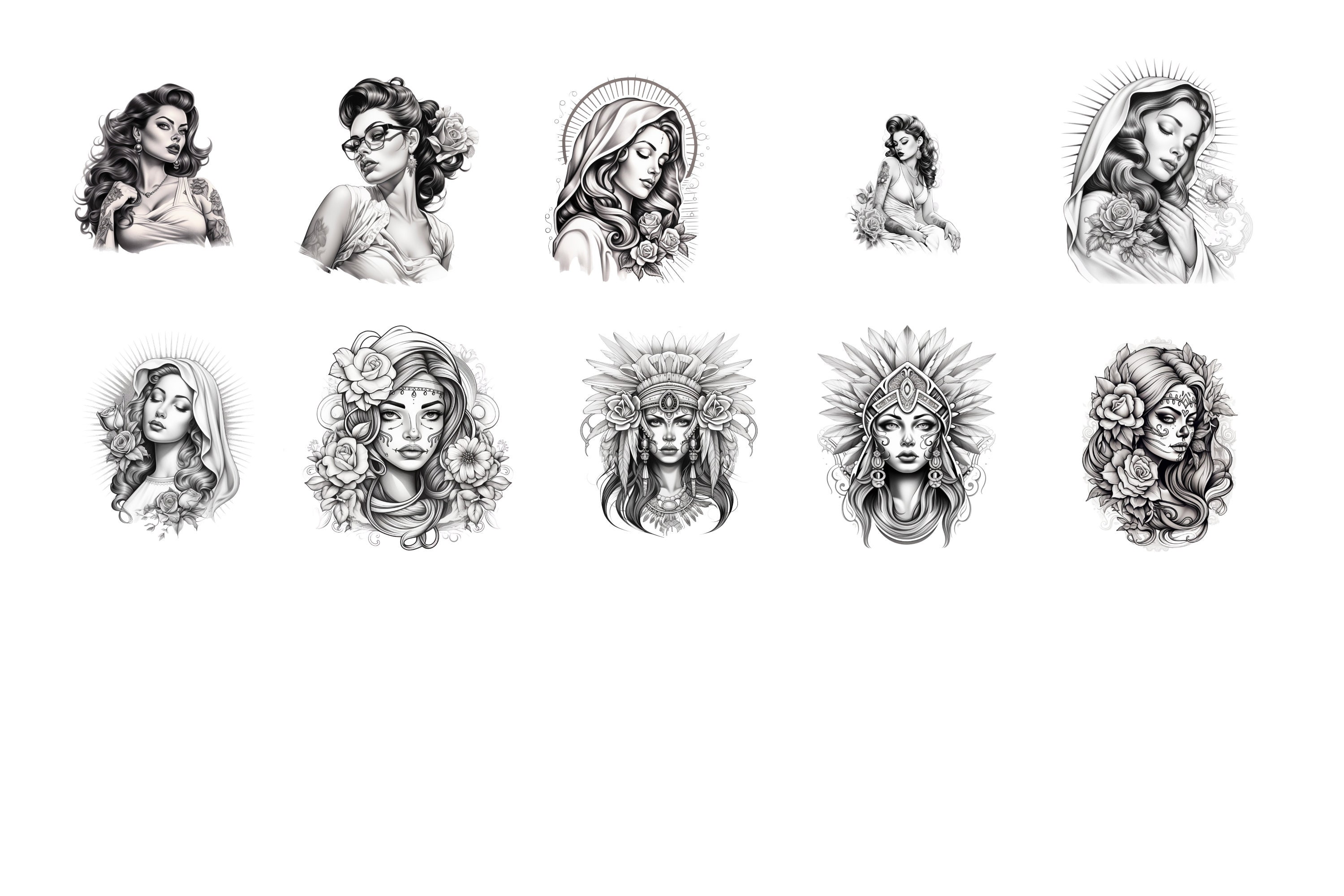 Chicano Tattoo, Chicana, Chicano Drawing, Chicano Women, Chicano Art ...