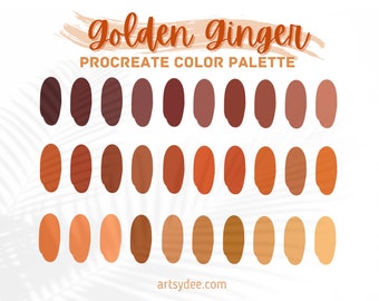 Red Color Palette, Procreate Palette, Color Palette, Deep Autumn Color Palette, Soft Autumn Color Palette, Procreate Color, Hair Color Ideas