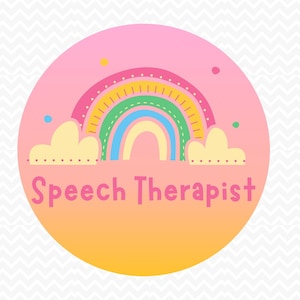 Orthophoniste Rainbow PNG, Orthophonie, Artisanat, SUBLIMATION, Téléchargement numérique, Orthophonie PNG, Arc-en-ciel, png heureux,