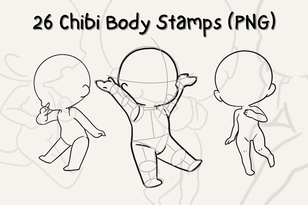 Chibi cheap drawing base