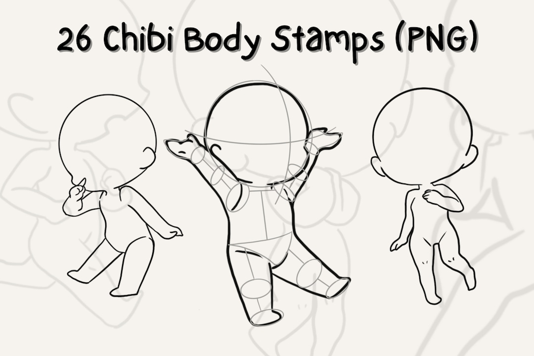 3 More Ways to Draw Chibis - YouTube