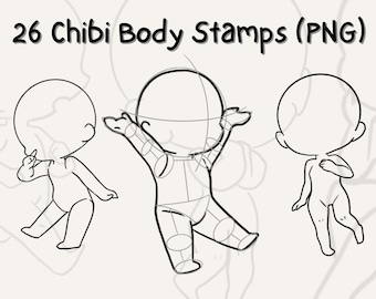 370 Chibi Body Poses ideas  chibi drawings, chibi body, chibi