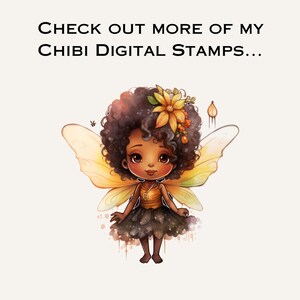 Chibi-älvor målarbilder, söta Chibi-målarbilder för flickor, söta flickmålarbilder, Chibi-flickmålarbilder, Chibi-älva, söt målarbild bild 10