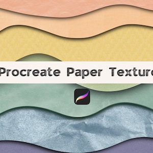 Paper Texture Procreate Brush, 21 Procreate Paper Textures,Procreate Textured Paper, Procreate brushes, procreate texture, Procreate bundle