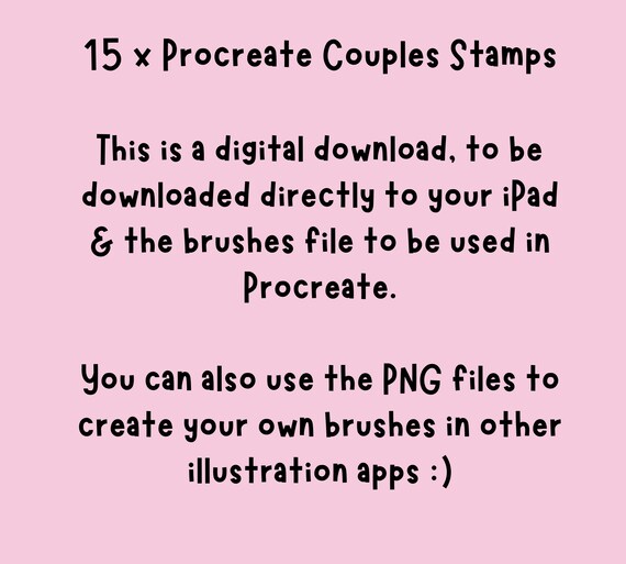 Procreate Chibi Poses Stamps Couple Poses Stamps Anime -  Finland