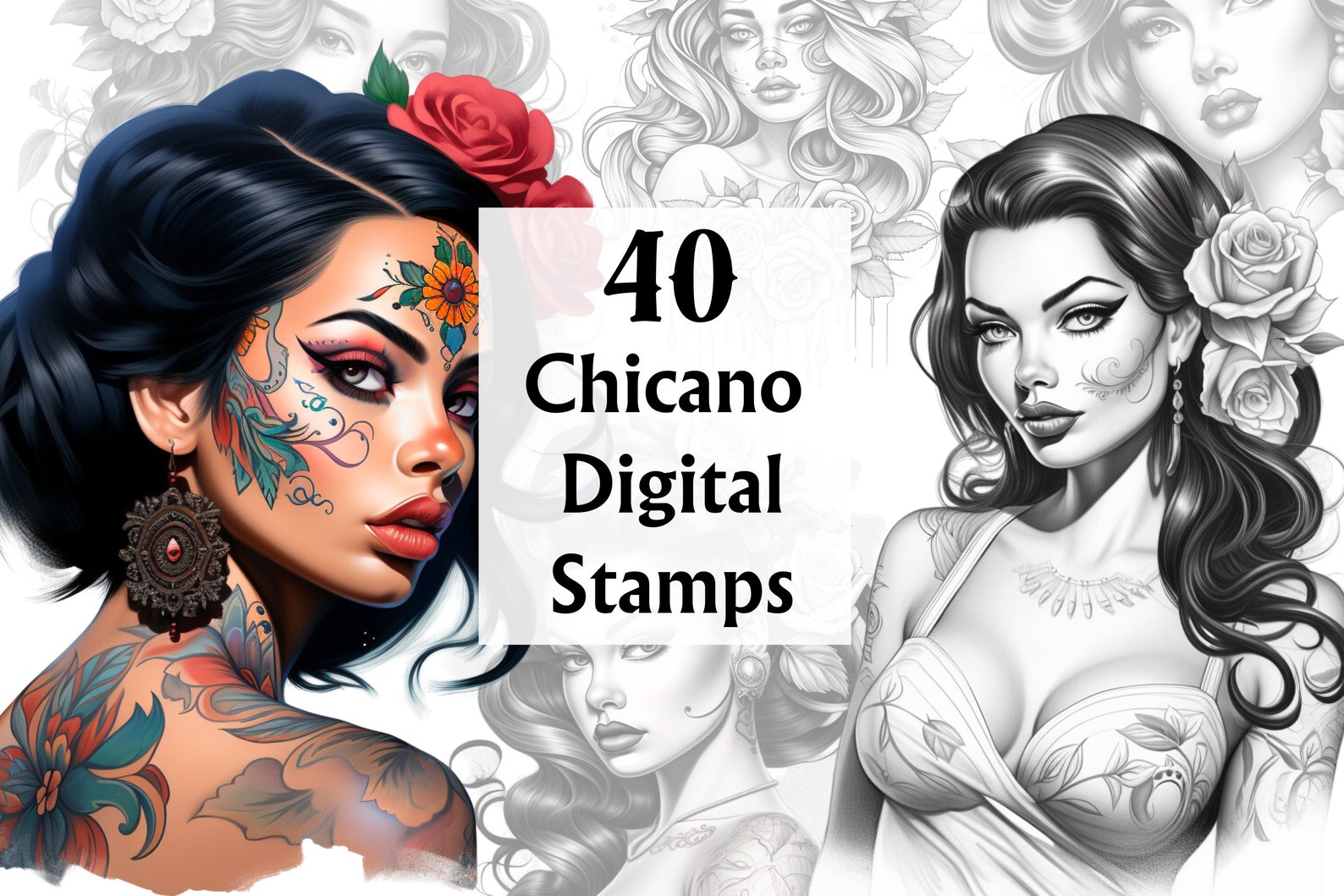 Chicano Tattoo, Chicana, Chicano Drawing, Chicano Women, Chicano Art