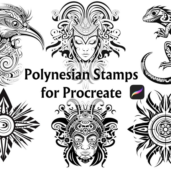 Timbres Procréer Polynésiens, Timbres Procréer, Procréer Tatouage, Tatouage Polynésien, Tatouage Maori, Tatouage Tribal, Tatouage Maori, Pochoir De Tatouage