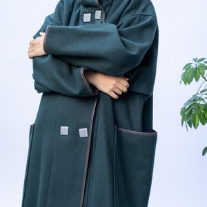 khoki Replica norfolk jacket coat カーキ+sobrape.com.br