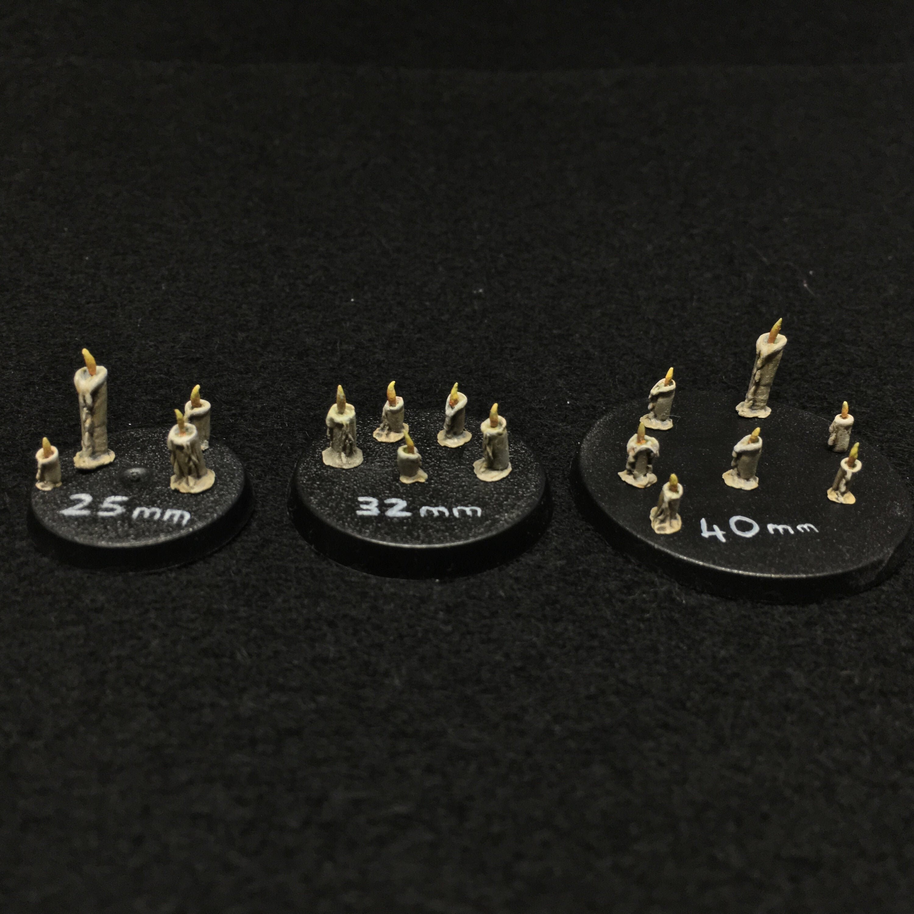 28mm Wargaming Terrain Candles set of 20 Ideal for Etsy UK
