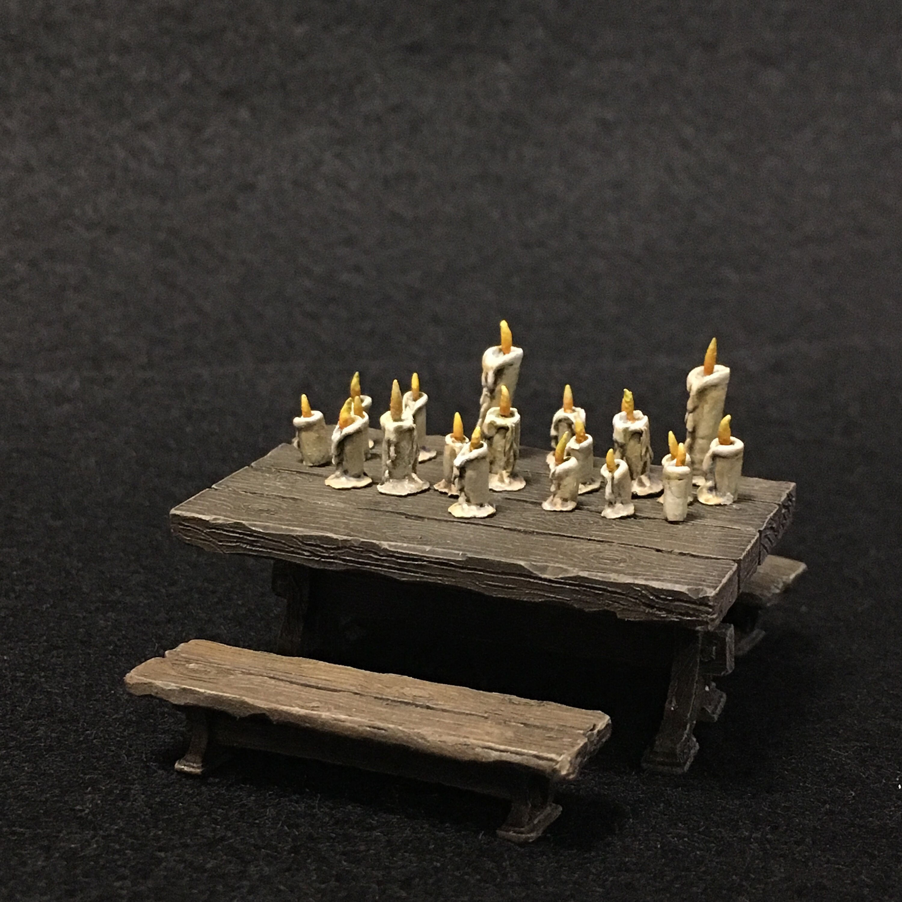 28mm Wargaming Terrain Candles set of 20 Ideal for Etsy
