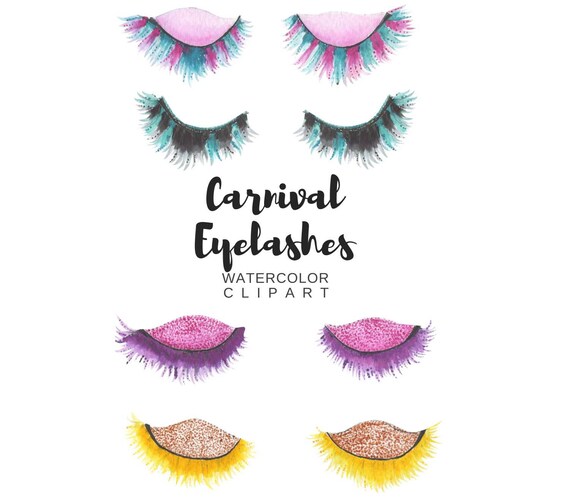 Eyelashes Png Transparent Background Eyelashes Clipart - Etsy