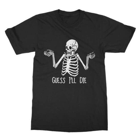 Guess skull t shirt hotsell