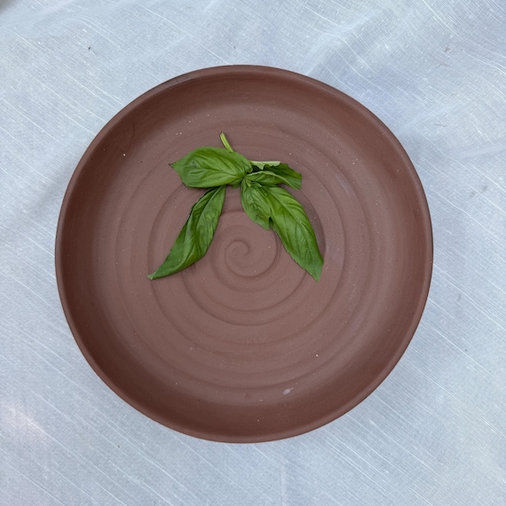 Earthenware Unglazed Tray