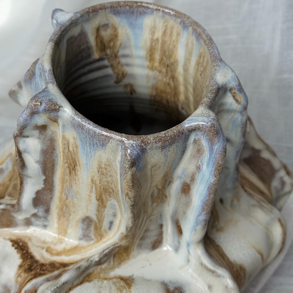 Wonky Finned Vase “As Is”