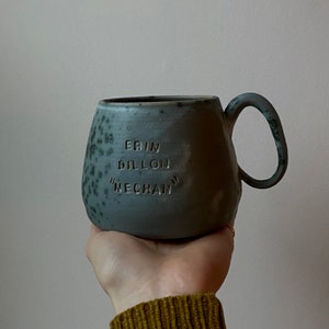 Customized Mug For Gift Handmade Ceramic Custom Mug For Housewarming Gift For Kitchen Big Mug Handmade Pottery Gift For Birthday - TO ORDER