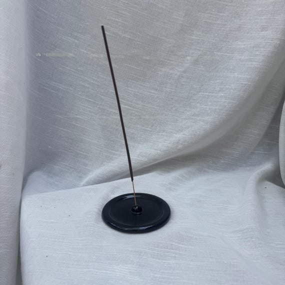 Black Incense Holder