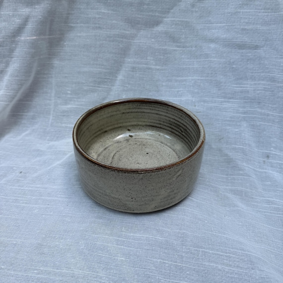 Stoneware Dog Bowl