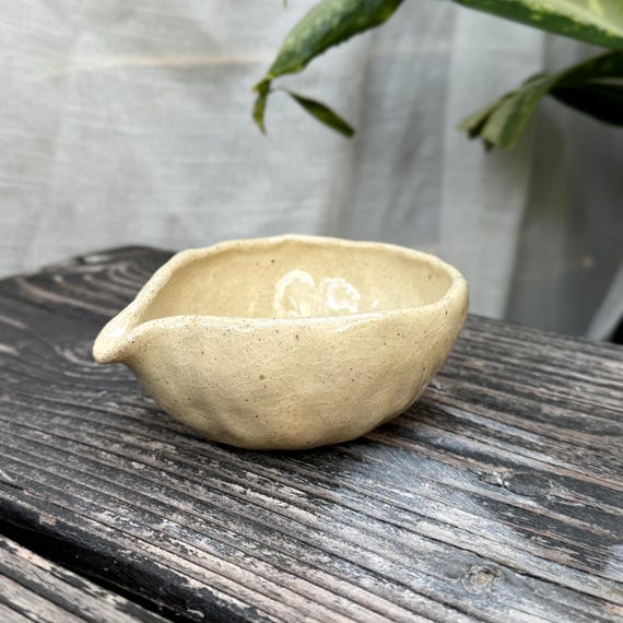 Pinched Matcha Bowl