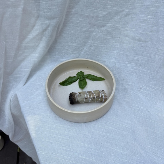 Matte White Bowl