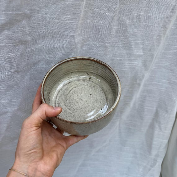 Stoneware Dog Bowl