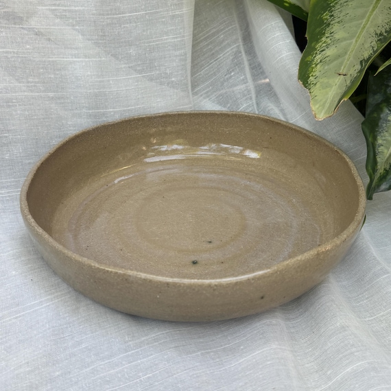 Specked Imperfect Serving Bowl