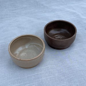 Handmade Ceramic Bowl Set – Stoneware Bowl, Neutral Pottery Bowl, Minimalist Home Decor, Ceramic Dish, Rustic Pottery, Tableware, Serving