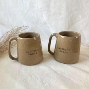 Customized Mug For Gift Handmade Ceramic Custom Mug For Housewarming Gift For Kitchen Big Mug Handmade Pottery Gift For Birthday - TO ORDER