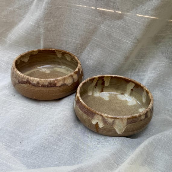Handmade Ceramic Bowl Set