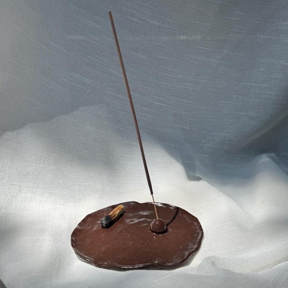 Chocolate Brown Incense Tray