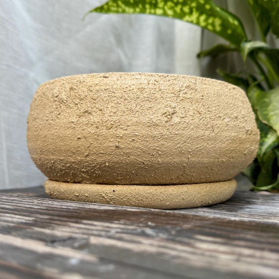 Large Textured Planter